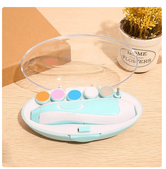 Electric Nail Trimmer - mybabyx.store