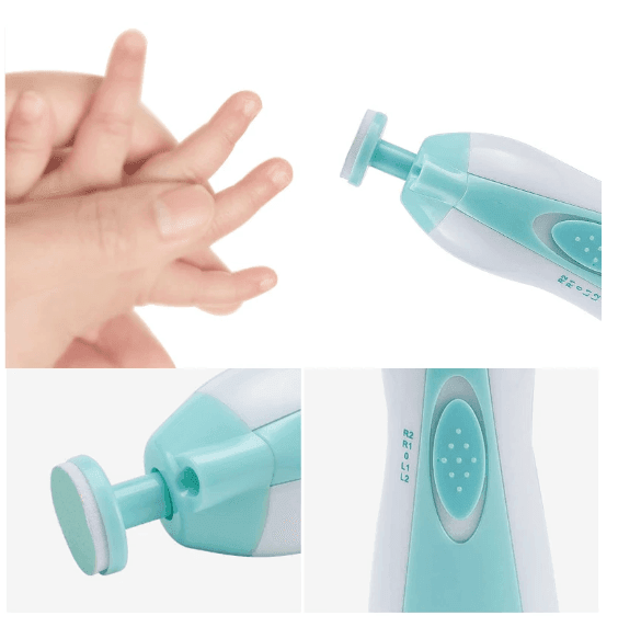 Electric Nail Trimmer - mybabyx.store
