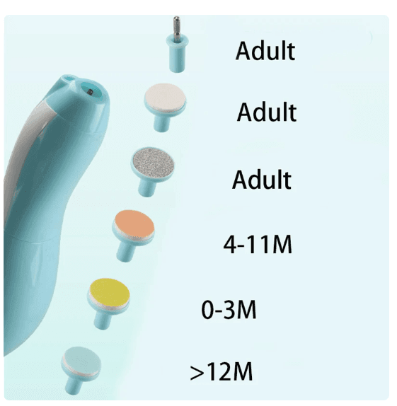 Electric Nail Trimmer - mybabyx.store