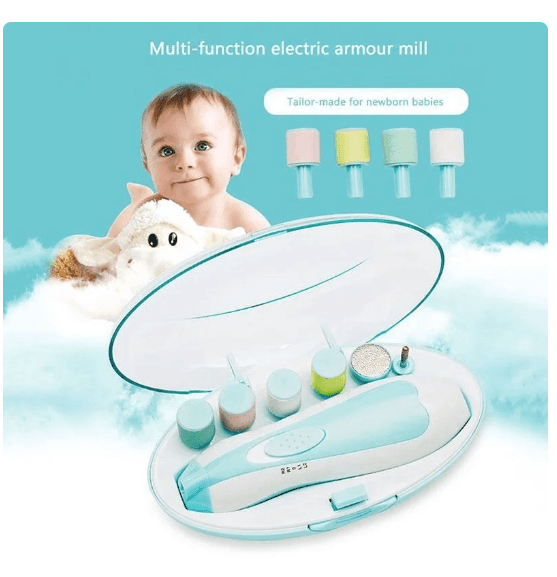 Electric Nail Trimmer - mybabyx.store