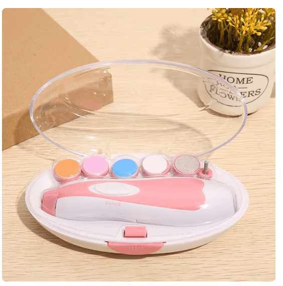 Electric Nail Trimmer - mybabyx.store