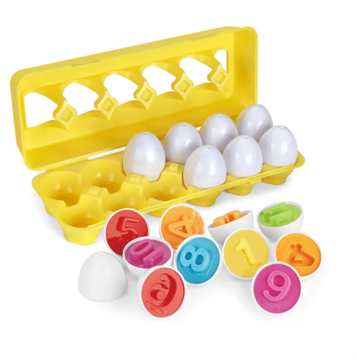 Matching Eggs Box - mybabyx.store