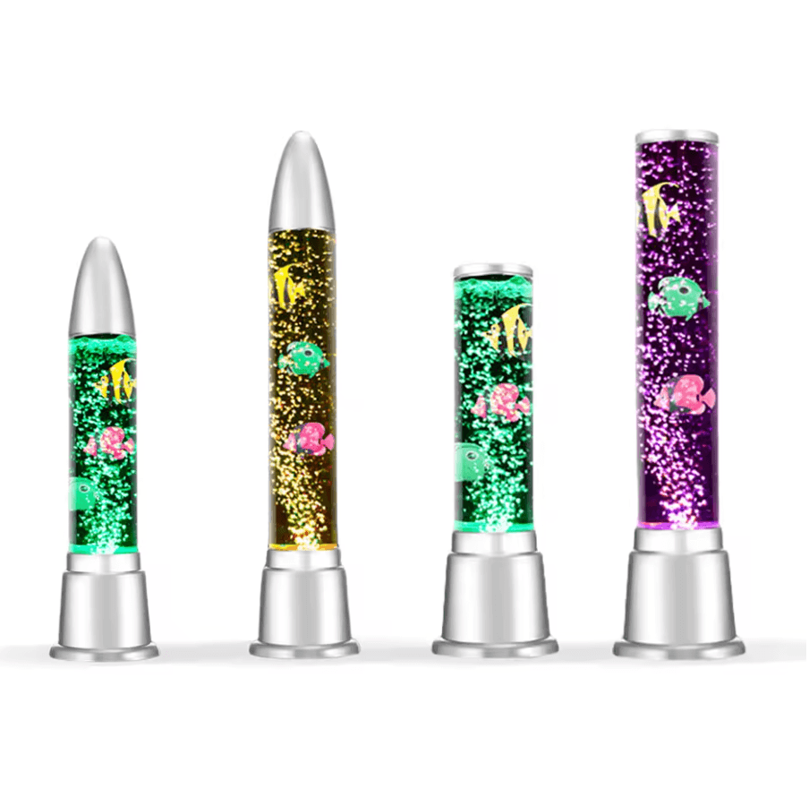 Sensory Bubble Fish Lamp - mybabyx.store