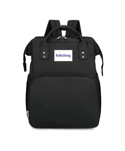 Diaper Bag Backpack - Portable Baby Bed - mybabyx.store