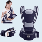 4-in-1 Newborn Baby Carrier Backpack - mybabyx.store