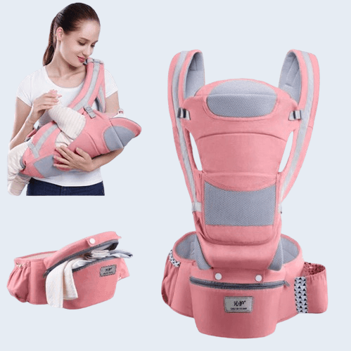 4-in-1 Newborn Baby Carrier Backpack - mybabyx.store
