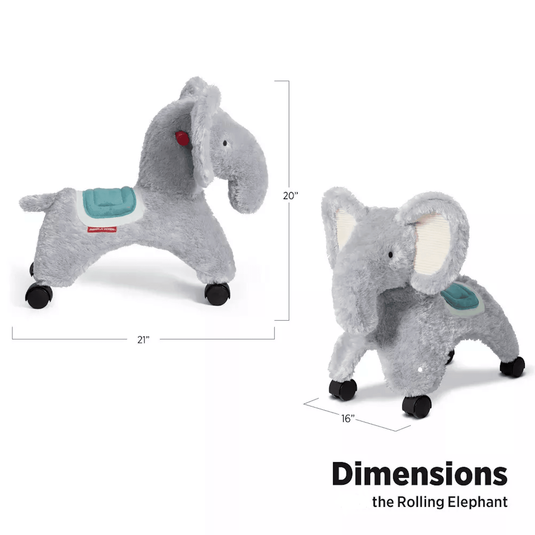 The Rolling Elephant - mybabyx.store