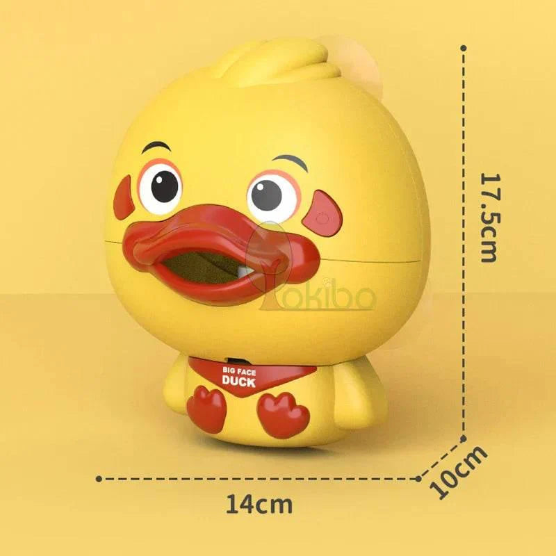 Bubble Duck Baby Bath Toy - mybabyx.store