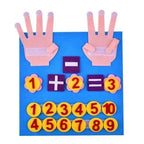 Wooden Number Building Block - mybabyx.store