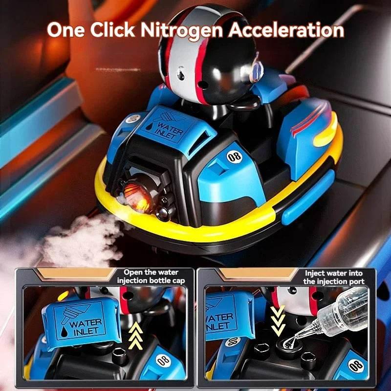RC Battle Bumper Car 2.0 - mybabyx.store