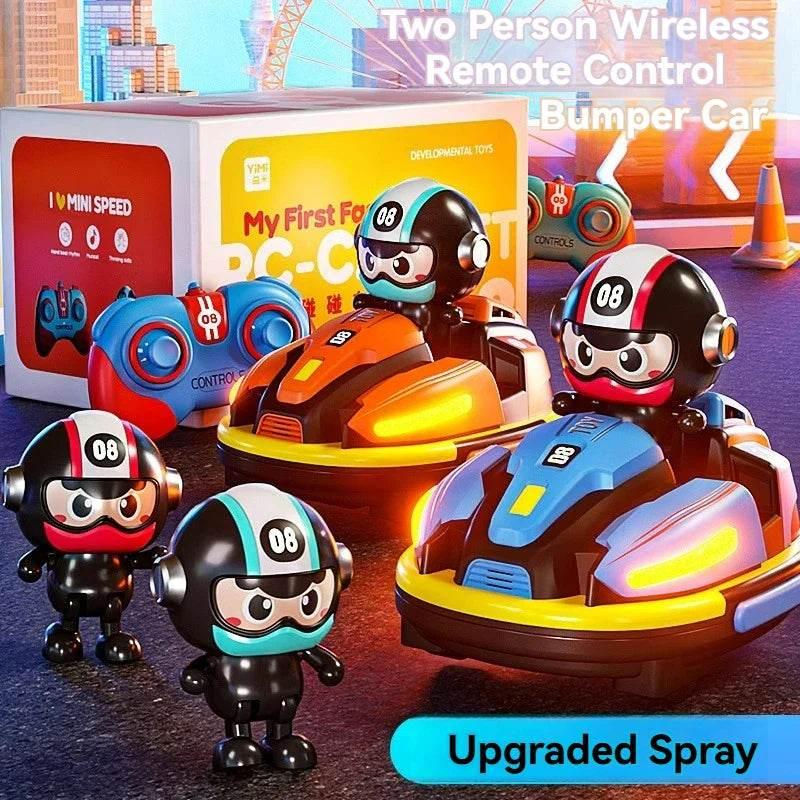 RC Battle Bumper Car 2.0 - mybabyx.store