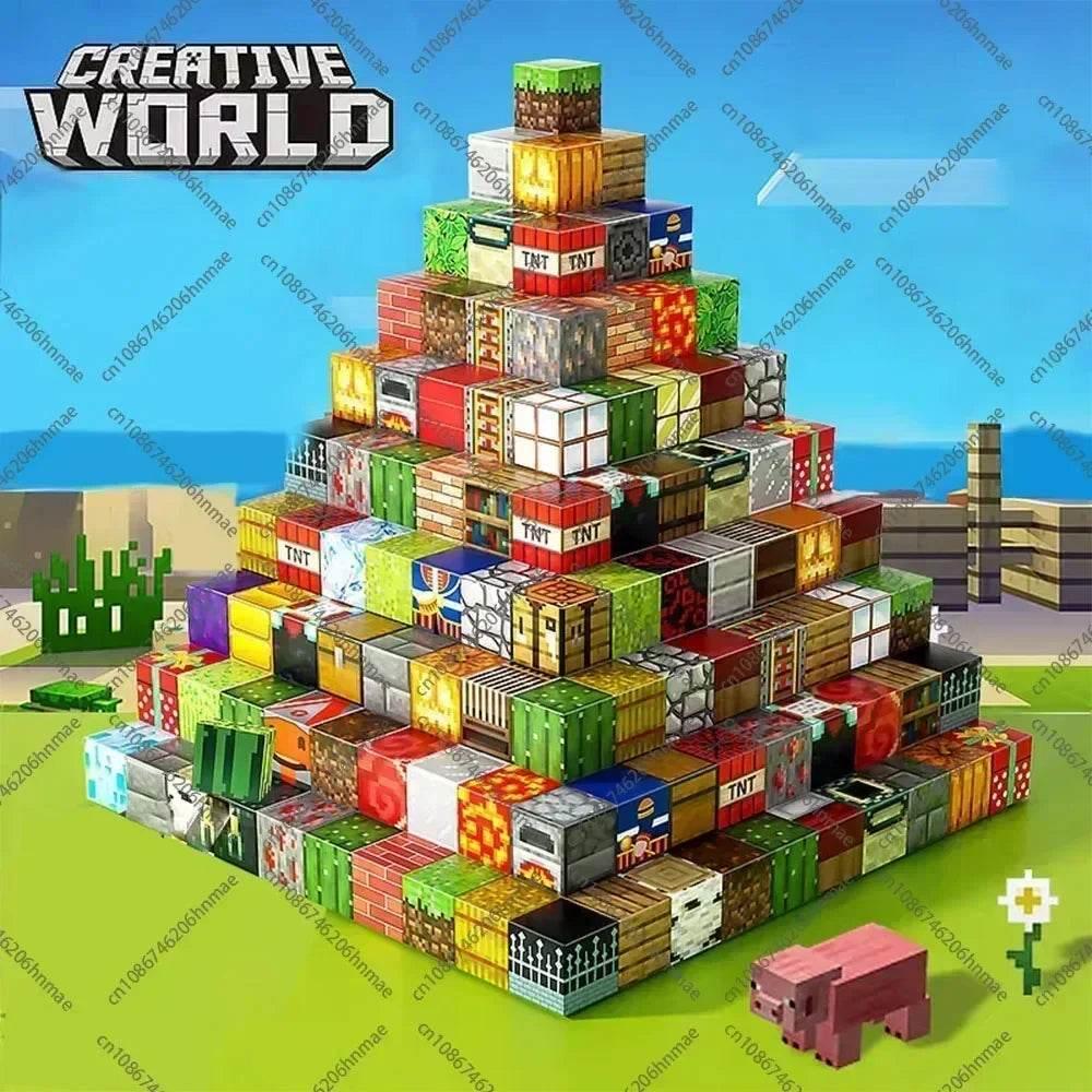 Magnetic Building Blocks - mybabyx.store