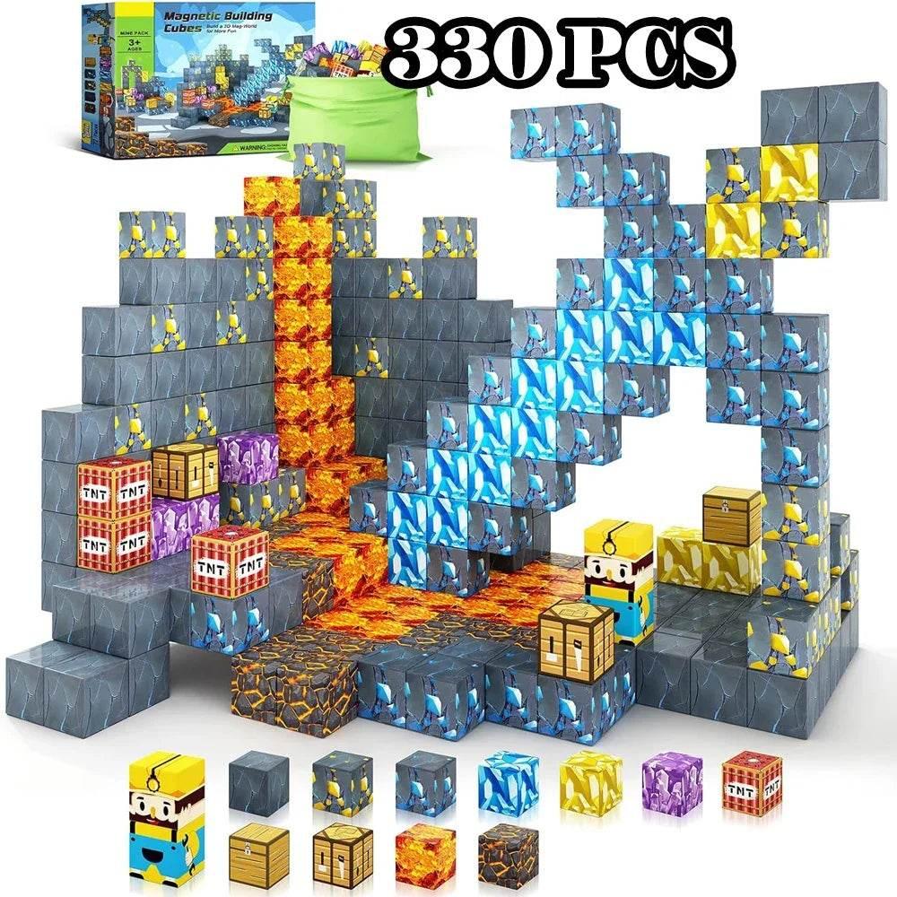 Magnetic Building Blocks - mybabyx.store