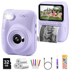 Instant Print Camera for Kids - mybabyx.store
