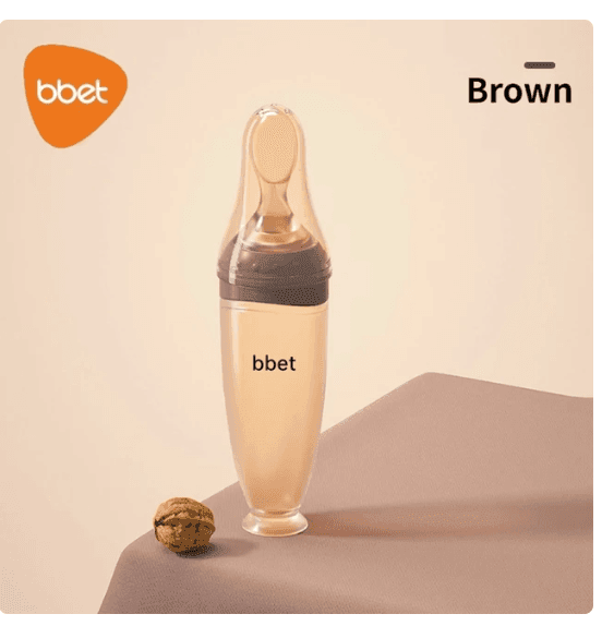 Feeding Silicone Bottle Spoon - mybabyx.store