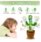 Interactive Dancing & Talking Cactus Toy - mybabyx.store