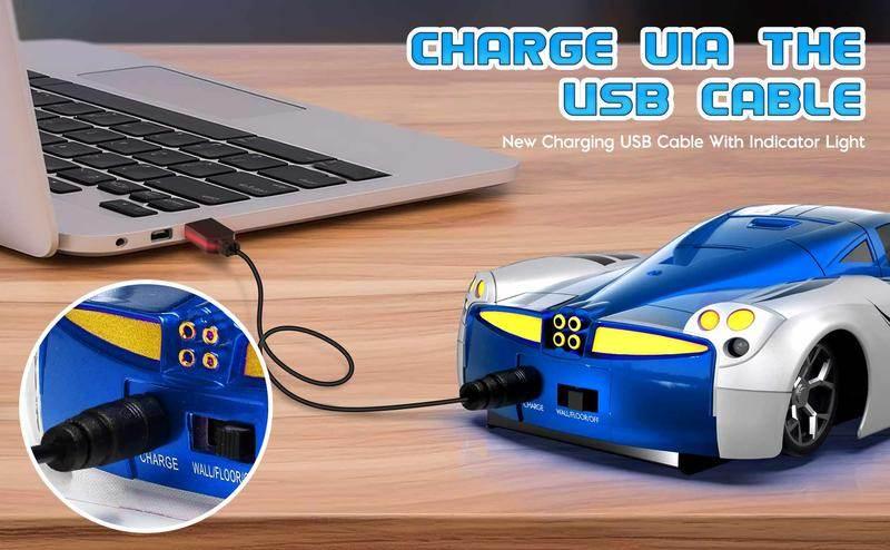 Wireless Wall Climbing Car - mybabyx.store
