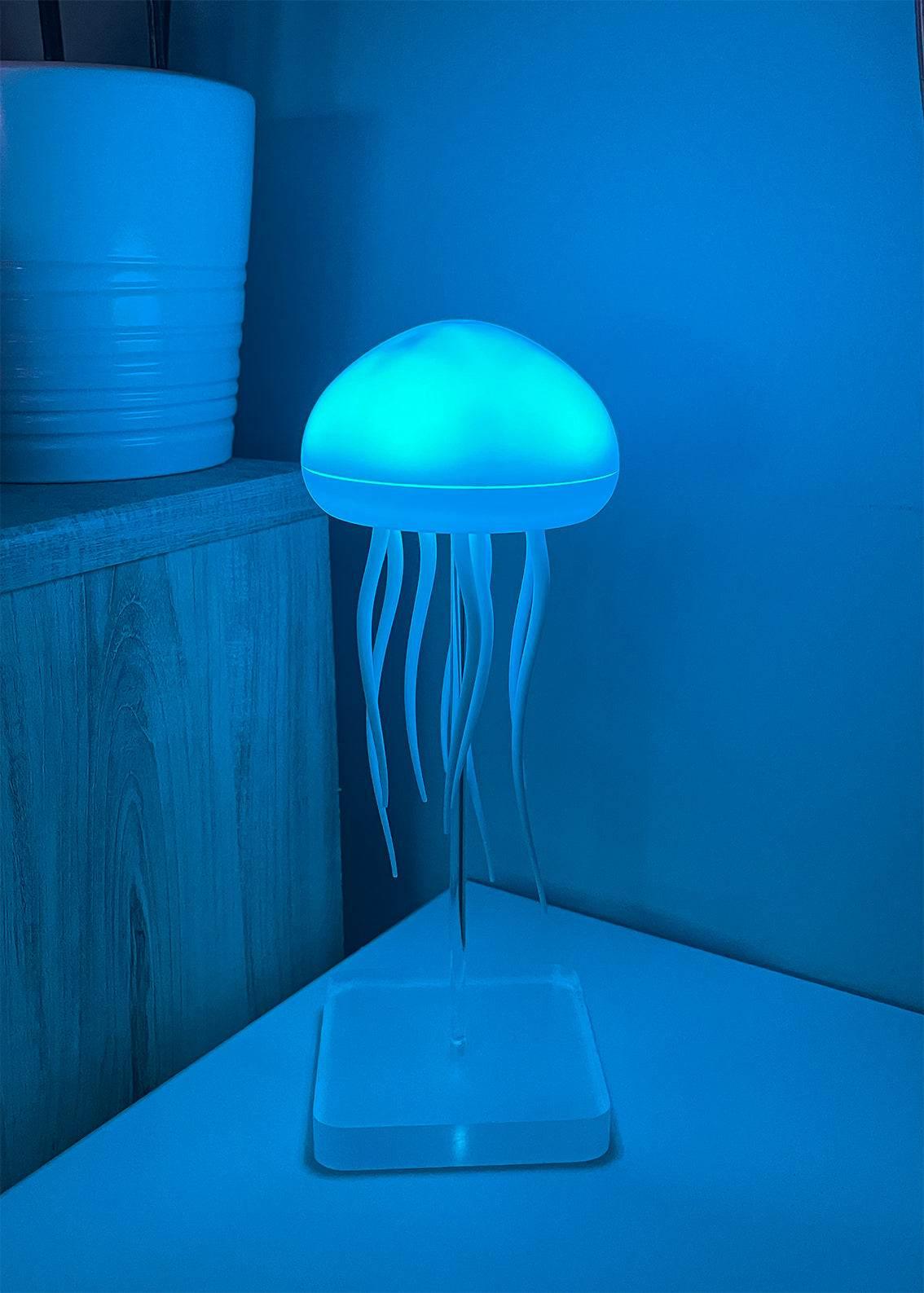 Floating Jellyfish Lamp - mybabyx.store