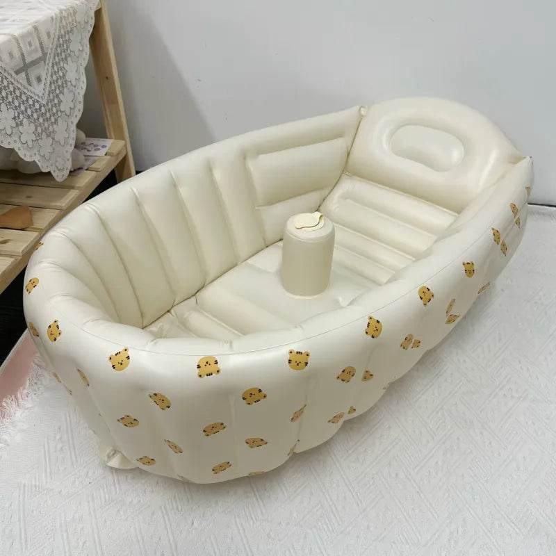 Baby Inflatable Bath - mybabyx.store
