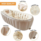 Baby Inflatable Bath - mybabyx.store