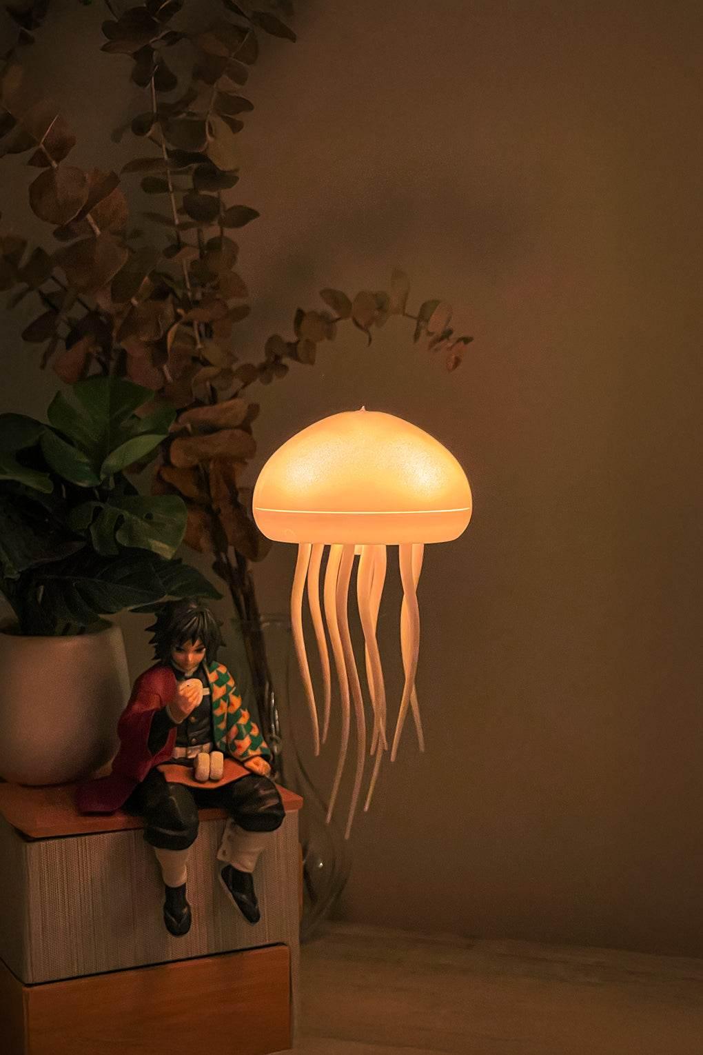 Floating Jellyfish Lamp - mybabyx.store