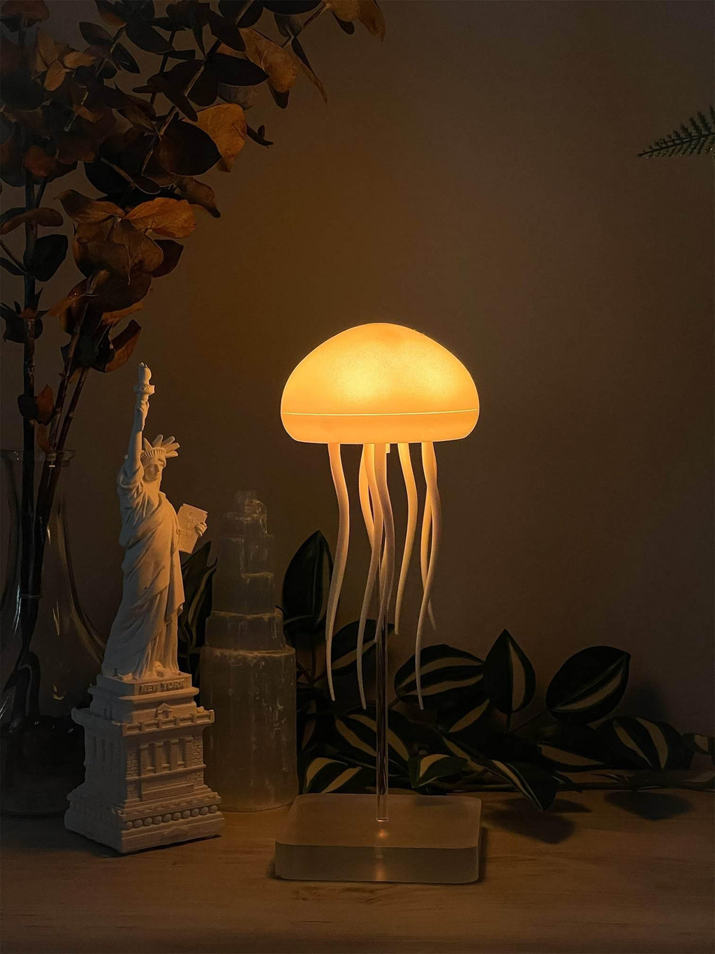 Floating Jellyfish Lamp - mybabyx.store