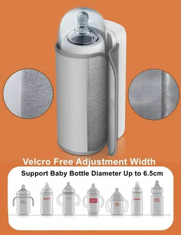 Portable Bottle Warmer - mybabyx.store