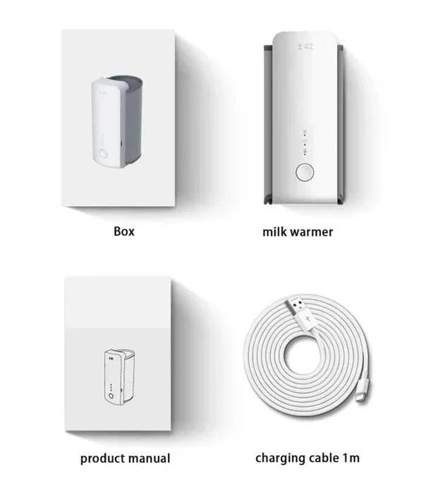 Portable Bottle Warmer - mybabyx.store