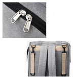 Diaper Bag Backpack - Portable Baby Bed - mybabyx.store