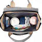 Diaper Bag Backpack - Portable Baby Bed - mybabyx.store